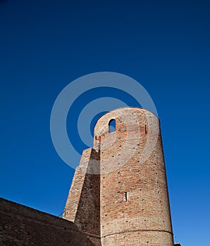 Moasca, Piedmont, Italy: tower