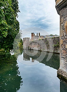 Moat of the Bishops Palace photo