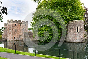 Moat of the Bishops Palace photo