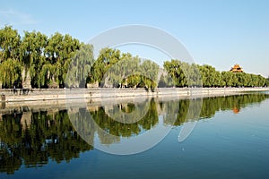 Moat, the forbidden city