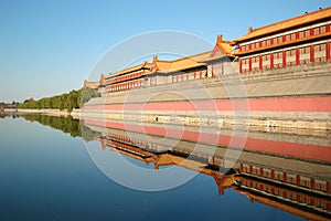 moat, Forbidden city