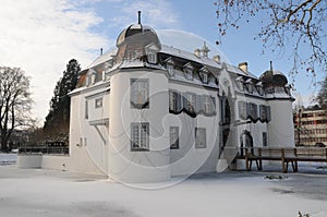 Moated Castle Bottmingen - Wasserschloss Bottmingen