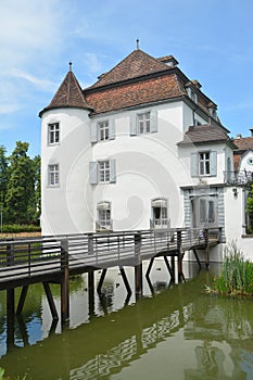 Moated Castle Bottmingen - Wasserschloss Bottmingen