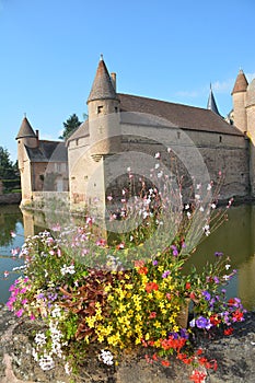 Moated Castle La Clayette