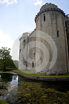 Moated castle, Nunney, Somerset