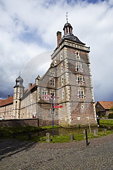 Moated castle Raesfeld - Tower