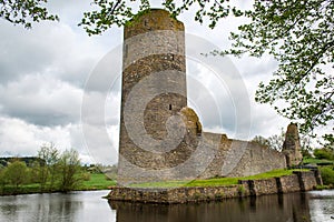 Moated castle, Wasserburg Baldenau, Germany