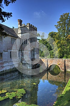 Moated house, Warwickshire