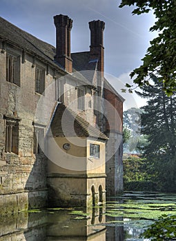 Moated house, Warwickshire