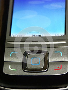 Mobil phone - display