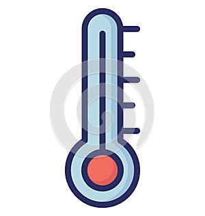 Celsius Isolated Vector icon that can easily modify or edit