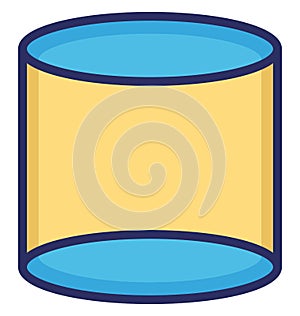 Beaker Isolated Vector icon that can easily modify or edit