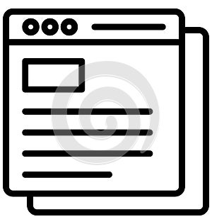 Employee performance Isolated Vector Icon which can easily modify or edit