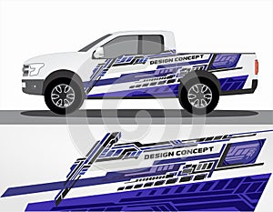 Vinyls sticker set Decals for Car truck mini bus modify Motorcycle. Racing Vehicle photo