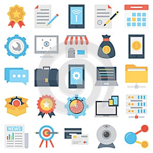 Web Design and Programming Vector icon that can easily modify or edit