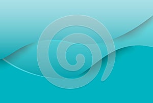 TECHNICAL SOFT GREEN BLUE ABSTRACT SHAPE VECTOR BACKGROUND