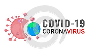 Illustration of Coronavirus disease photo