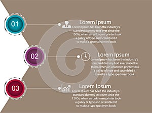 Business data visualization, infographics.