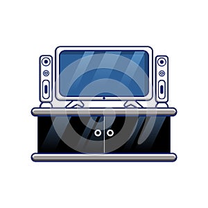 Television object for your interior design