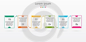 Infographic Education use and vector design illustrations