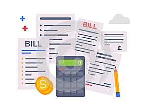 Pay bills and tax. Payment of utility, bank, restaurant and other