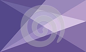 Light Purple vector low poly cover.