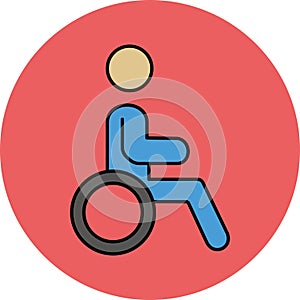 Handicapped Which Can Easily Modify Or Edit