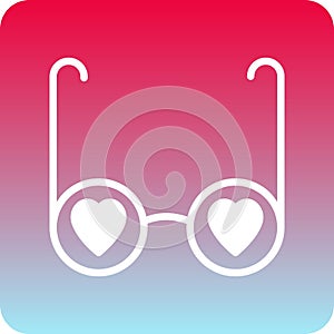Love Goggles which can easily edit or modify