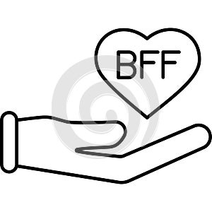 Gift Love which can easily edit or modify