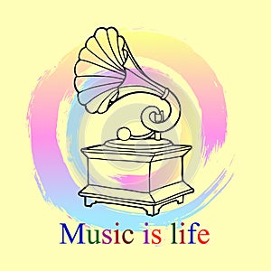 Music is life