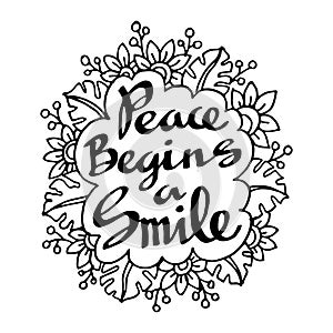 Motivation quotes hand writting