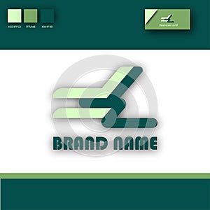 The VectorLine collection offers a range of logo designs that prioritize simplicity and flexibility for modern brands