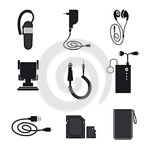 Mobile accessories devices