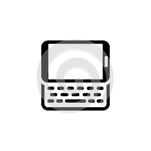 Mobile Accessories Icon. Flat Design