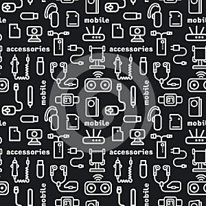 Mobile accessories pattern