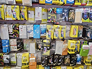 Mobile accessories at shop