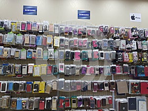 Mobile accessories stores