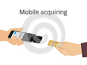 Mobile acquiring