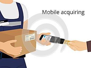 Mobile acquiring