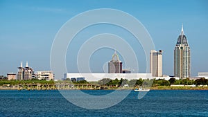 Mobile, Alabama, skyline photo