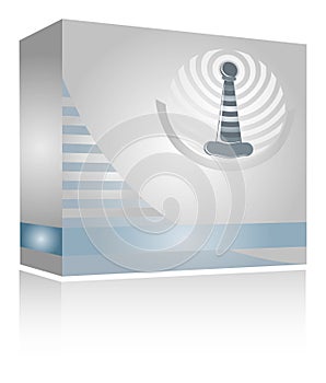 Mobile antena icon