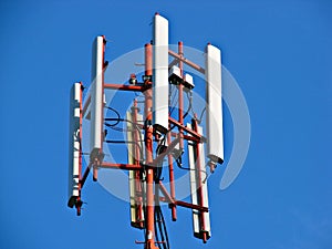 Mobile antena photo