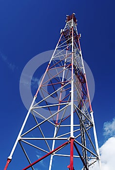 Mobile antenna in the sky