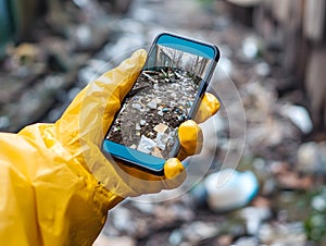 Mobile App Connecting Users to Local Eco Friendly Cleanup Events photo
