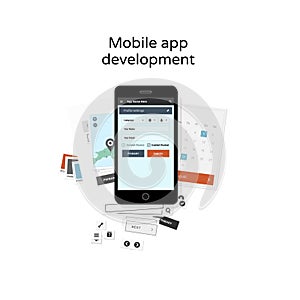 Mobile app development