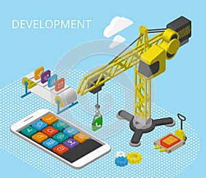 Mobile app development