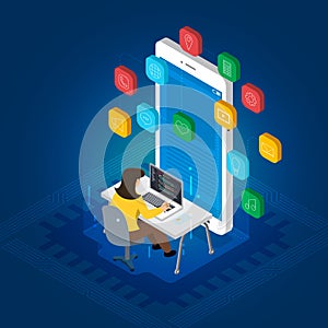 Mobile app development