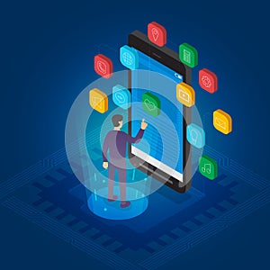 Mobile app development