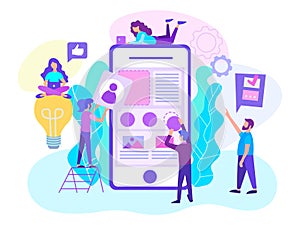 Mobile App Development, Teamwork