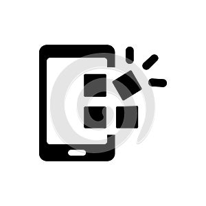 Mobile app icon